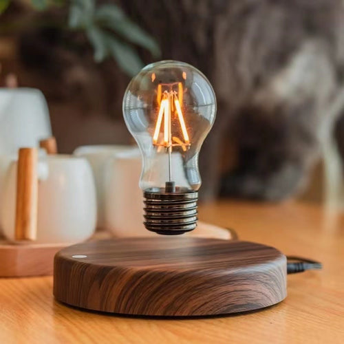 FloataLight: Magnetic LED Lamp