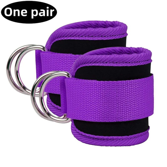 Ankle Resistance Bands: Leg & Hip Strength
