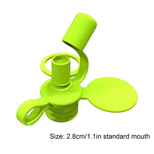 Baby Silicone Spout: No-Spill