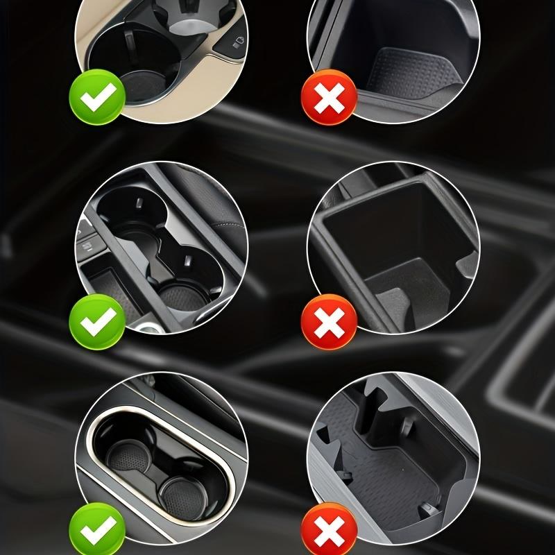 Car Cup Holder Expander For Car Adapter Adjustable Multifunctional Dual Cup Holder With Phone Holder Aromatherapy Organizers New