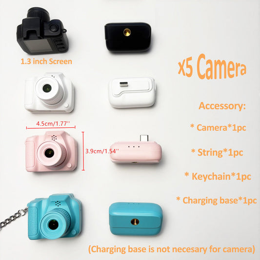 BORME X5 Mini Camcorder