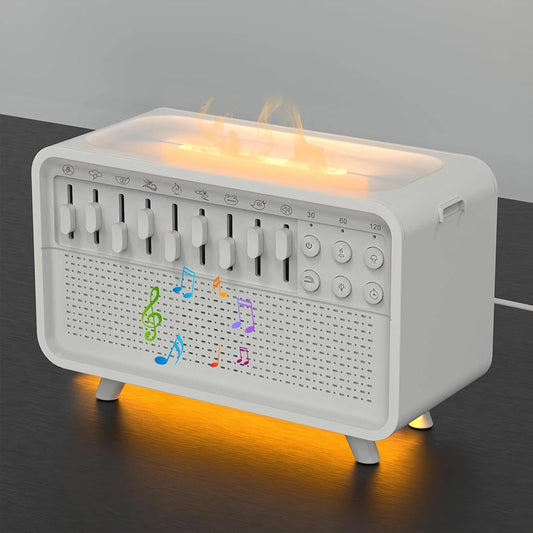 DreamWave 3-in-1: Bluetooth Speaker, Humidifier, Night Light