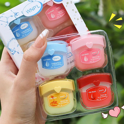 4/6/8pc Lip Balm Set