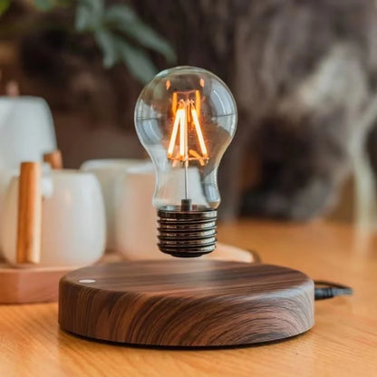 FloataLight: Magnetic LED Lamp